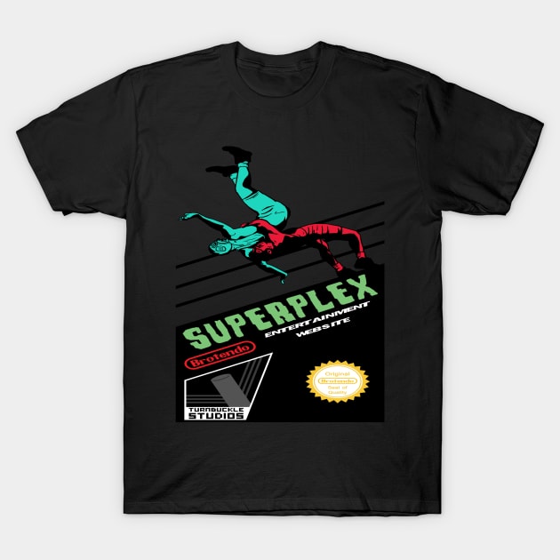 The Superplex Bros - "German Suplex" Shirt T-Shirt by TheSuperplexBros